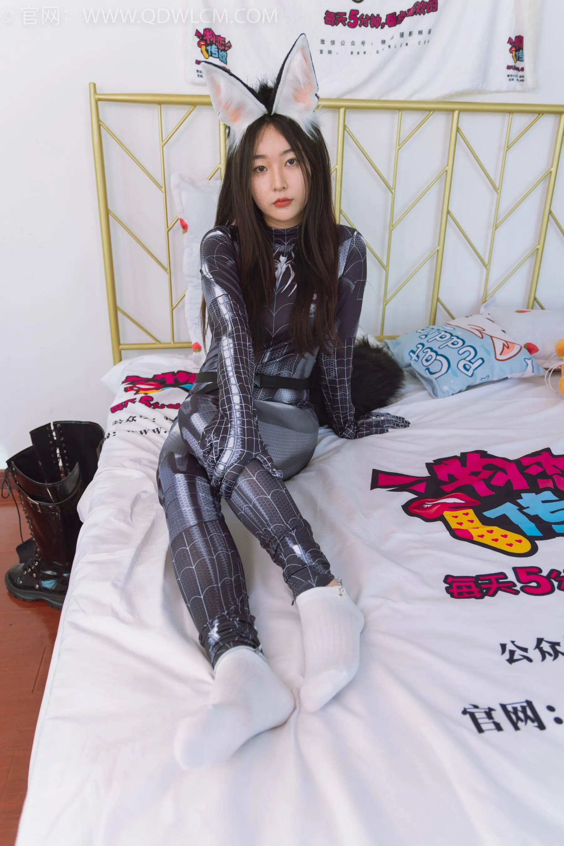 物恋传媒 NO.1554 美兔-超级英雄 [151P]插图9
